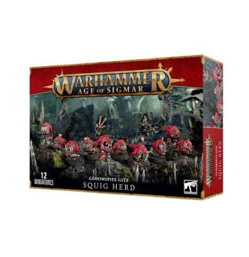 Gloomspite Gitz Squig Herd (Warhammer Age of Sigmar nieuw), Ophalen of Verzenden