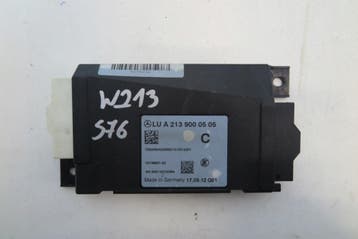 Mercedes W213 module ontsteking A2139000505, Verzenden