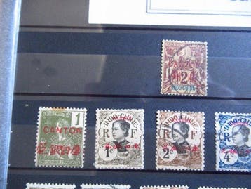 kanton 1919 - Geavanceerde postzegelverzameling - Yvert n°67, Gestempeld