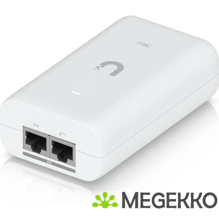 Ubiquiti 10G PoE++ Adapter (60W), Computers en Software, Pc- en Netwerkkabels, Nieuw, Verzenden