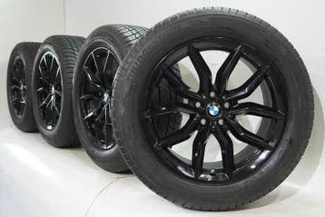 BMW X5 G05 X6 G06 734 19 inch velgen Bridgestone Runflat Win, Autos : Pièces & Accessoires, Pneus & Jantes, Ophalen of Verzenden