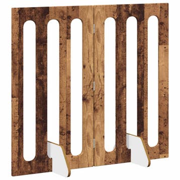 vidaXL Vouwbaar huisdierhek 2 st 100,5 x 38 x 90 cm, Verzenden