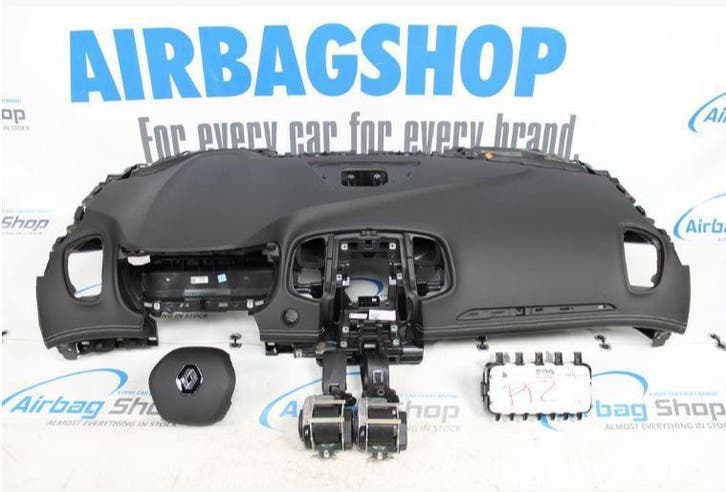 AIRBAG SET – DASHBOARD RENAULT SCENIC (2016-HEDEN), Auto-onderdelen, Dashboard en Schakelaars, Gebruikt, Renault