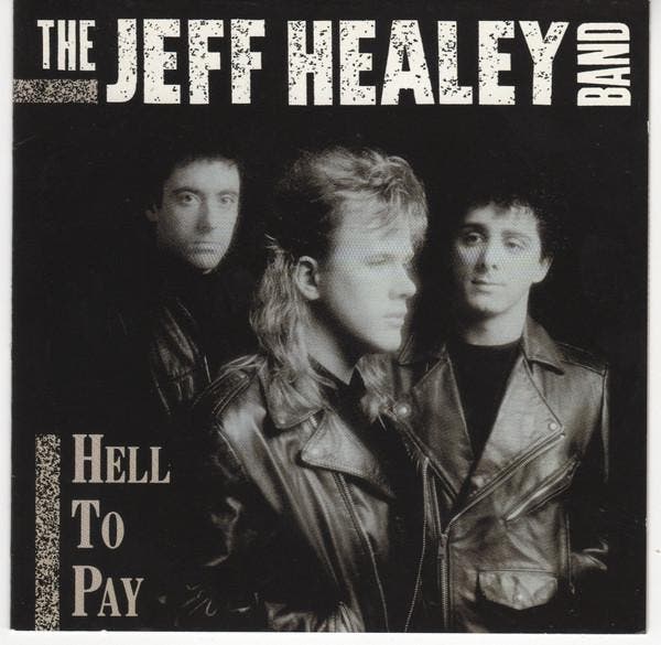 The Jeff Healey Band - Hell To Pay, Cd's en Dvd's, Cd's | Pop, Gebruikt, Verzenden