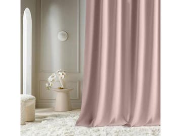 Veiling - Aura gordijn met plooiband, 140 x 240 cm breed x h