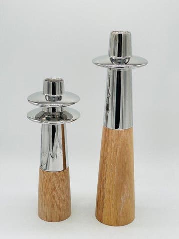 Georg Jensen - Rebecca Uth - Kaarsenhouder (2) - Eik -