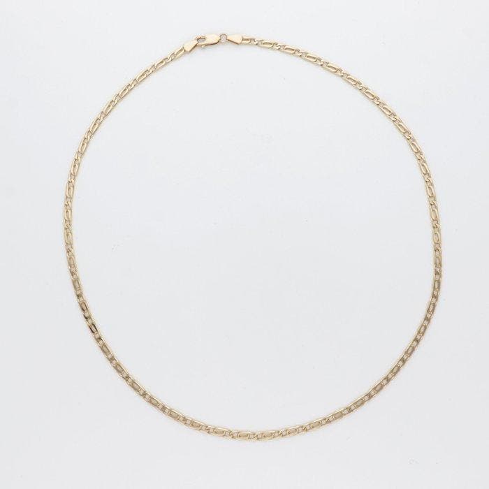 Ketting - 14 karaat Geel goud, Bijoux, Sacs & Beauté, Bijoux anciens