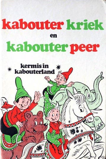 Kermis in kabouterland - Vermeiren, Boeken, Verzenden, Nieuw