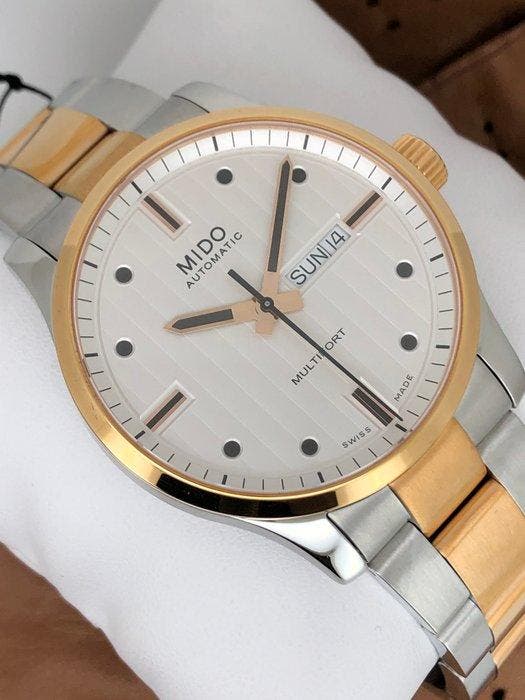 Mido - Multifort Automatic - M005.430.22.031.80 - Homme -, Bijoux, Sacs & Beauté, Montres | Hommes