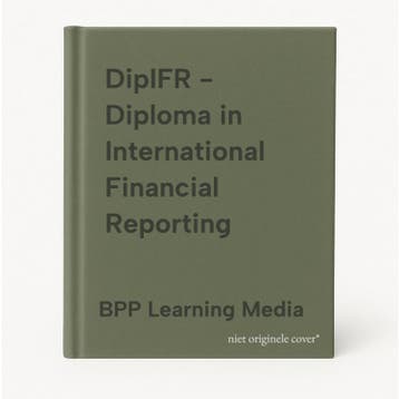 DipIFR - Diploma in International Financial Reporting, Verzenden, Gelezen, BPP Learning Media