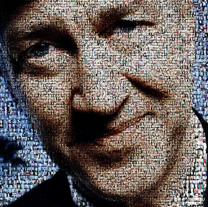 David Law (1967) - Crypto David Lynch VII, Antiquités & Art, Art | Objets design