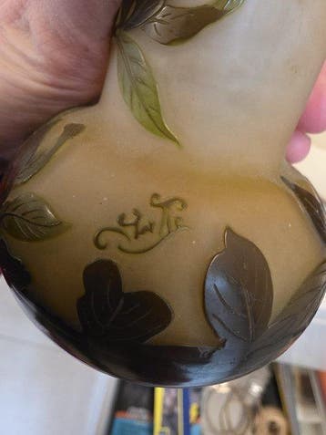 Emile Gallé - Vaas - Glas