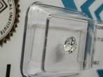 1 pcs Diamant (Naturelle) - 0.71 ct - Rond - E - VVS2 -
