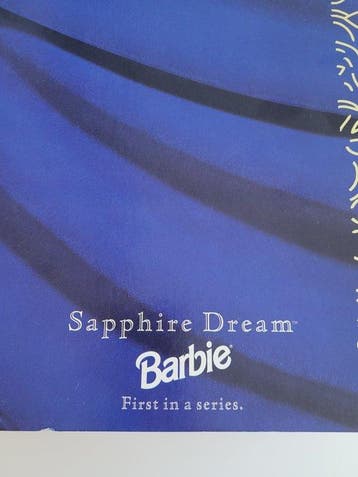 Barbie - Poupée Barbie Sapphire Dream - 1990-2000