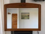 Spiegel - Glas, Hout - Vintage spiegel, Antiek en Kunst