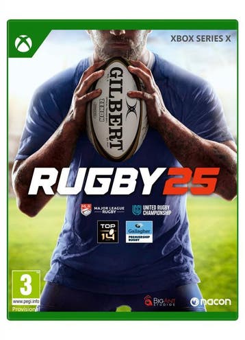 Rugby 25 (Xbox One Games), Ophalen of Verzenden, Zo goed als nieuw