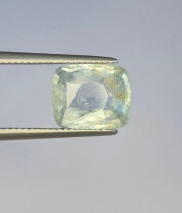 Zonder minimumprijs Blauw Saffier - 7.44 ct - Lotus Gemology, Nieuw