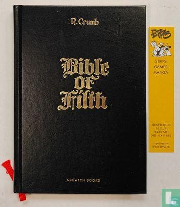 Bible of Filth  - 2017, Verzenden, Crumb, Robert.