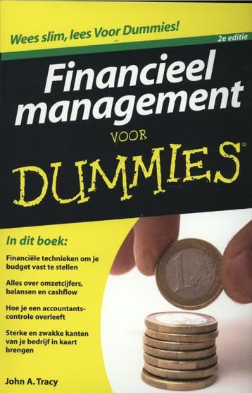 Financieel management voor Dummie / Voor Dummies, Boeken, Verzenden, Zo goed als nieuw, John A. Tracy