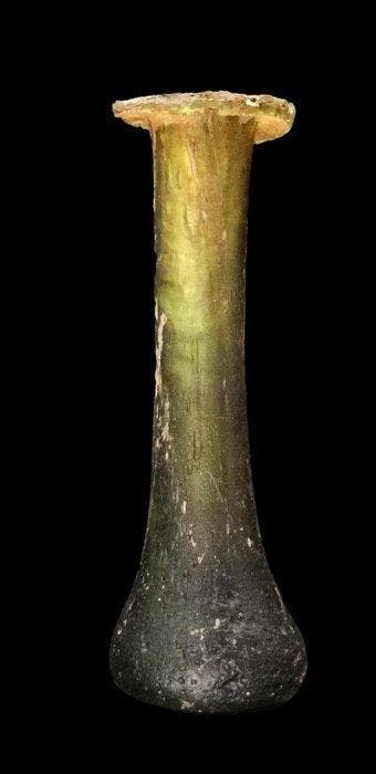 Oud-Romeins - Romeins glazen unguentarium core glass - 200