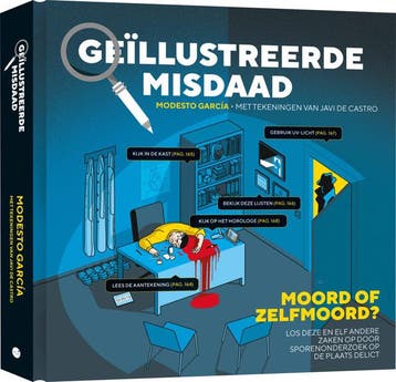 Geïllustreerde misdaad 1 (Goed), Verzenden, Nieuw