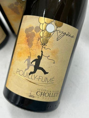 2025 Domaine Chollet Oxygène - Pouilly Fumé - 6 Flessen