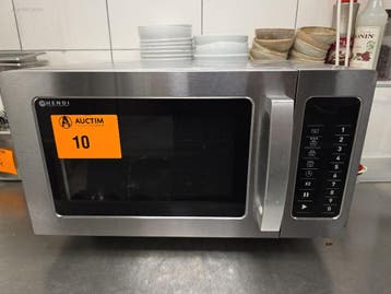 Inox Magnetron Hendi 281444, Elektronische apparatuur, Nieuw