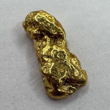 Goud Goud nugget- 0.2 g - (1), Verzamelen