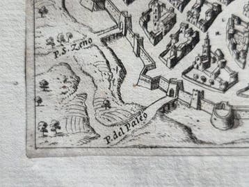Italië - Verona; Francesco Scoto (1548/ 1622) - veduta, Nieuw