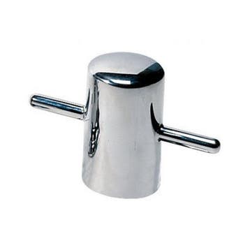 Bieden: Vetus ACHIL080Z stainless steel bollard, Watersport en Boten, Ophalen of Verzenden, Nieuw