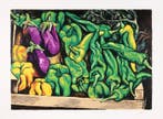 Renato Guttuso (1911-1987) - Peperoni e melanzane