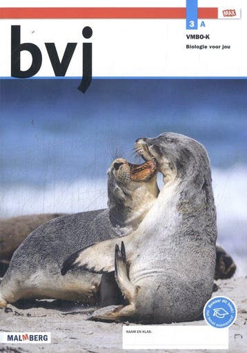3 vmbo-k 8.1 / Biologie voor jou - MAX / Leerwerkboek A, Verzenden, Zo goed als nieuw