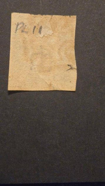 Groot-Brittannië 1840/1840 - Gebruikte Penny Black plaat 11, Gestempeld