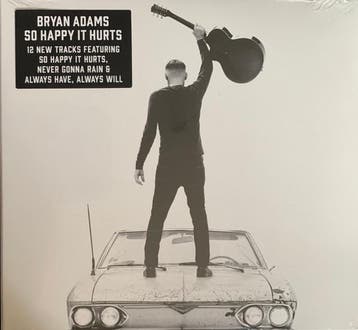 Bryan Adams - So Happy It Hurts, Verzenden, Gebruikt