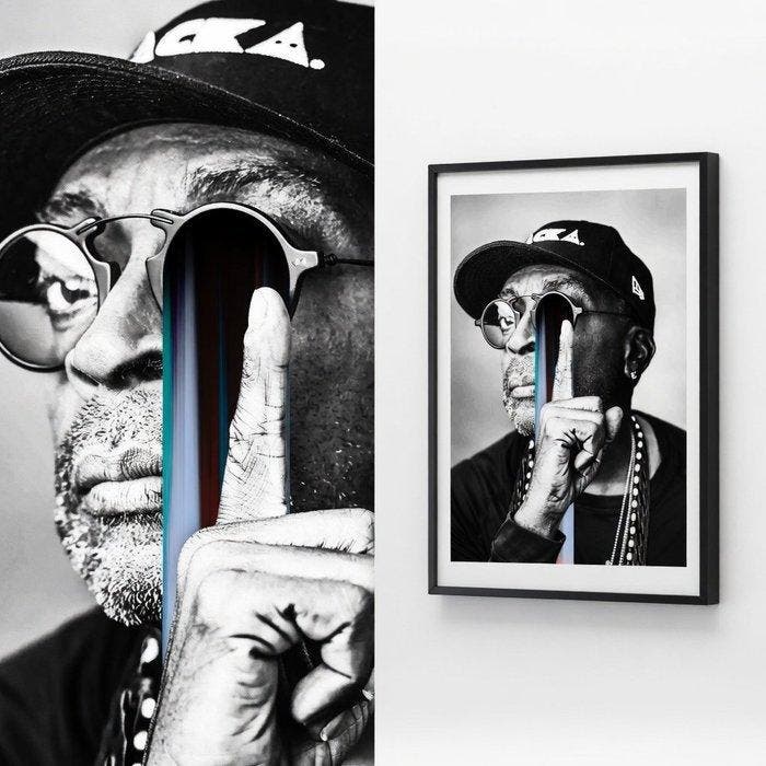 Padame ONE - Spike Lee - ÉDITION LIMITÉE 1/10 - Tirage, Antiek en Kunst, Kunst | Designobjecten