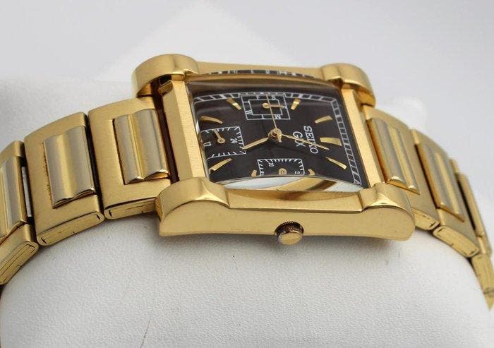 Seiko - GLX Multi Dial Chronograph Style Watch - Sans prix, Handtassen en Accessoires, Horloges | Antiek