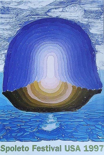 David Hockney - Spoleto Festival USA 1997