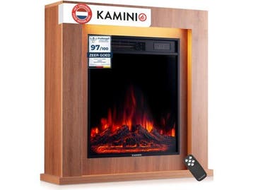Veiling - Matti Modern 32 Elektrische Haard – Eiken