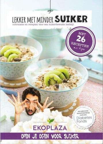 Lekker met minder suiker 8711521137527 Ekoplaza, Verzenden, Gelezen, Ekoplaza