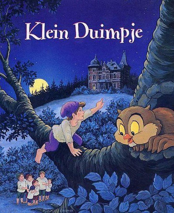 Klein Duimpje 9789041214300 L. Crismer, Boeken, Overige Boeken, Gelezen, Verzenden