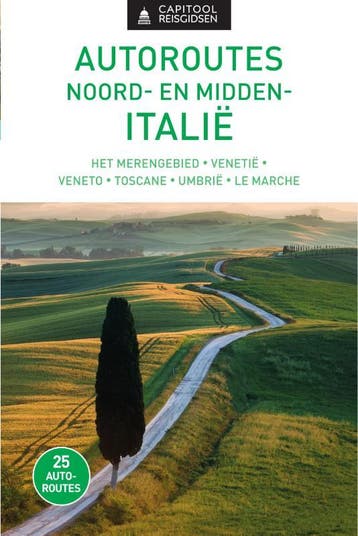 Autoroutes Noord- en Midden-Italië / Capitool reisgidsen, Boeken, Verzenden, Zo goed als nieuw, Capitool