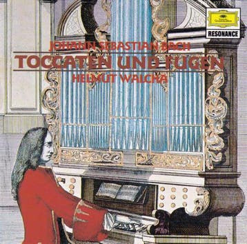 Johann Sebastian Bach / Helmut Walcha - Toccaten Und Fugen, Verzenden, Gebruikt