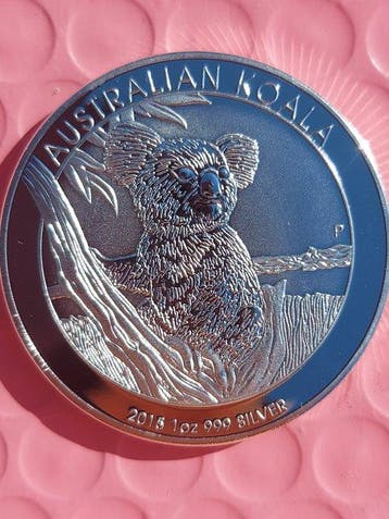 Australie. 1 Dollar 2015 - Elizabeth II - Koala .999, Timbres & Monnaies