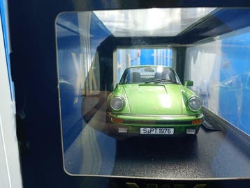 KK-Scale 1:18 - Voiture de sport miniature - Porsche 911, Nieuw
