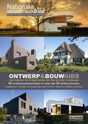 Nationale Architectuurguide editie 2 / Bouwen in particulier, Verzenden, Zo goed als nieuw, Martijn Heil