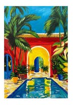 E. García - Oasis con palmera XL (no reserve)