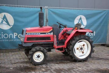 Veiling: Minitractor Yanmar F18D Diesel 18pk, Articles professionnels, Agriculture | Tracteurs, Ophalen