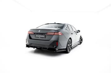 Central Rear Splitter V.1 voor BMW 5 serie Sedan/Touring/ i5, Ophalen of Verzenden