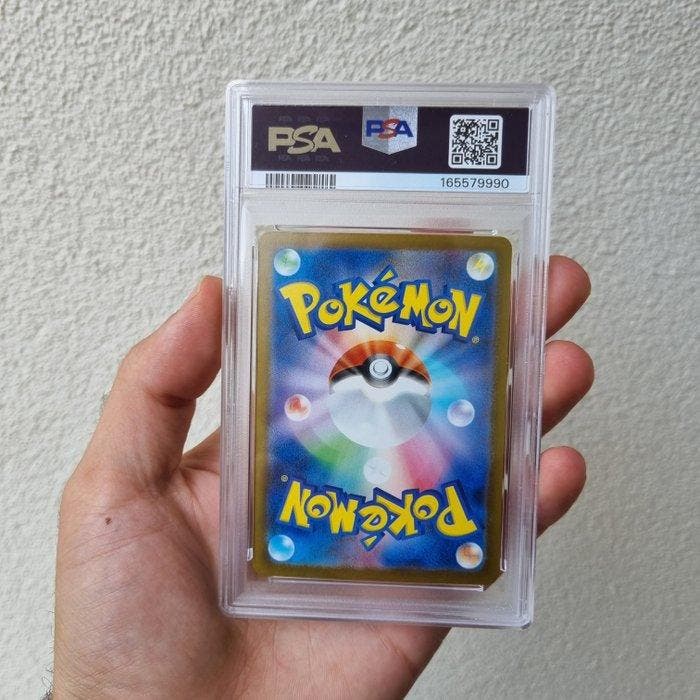 Pokémon - 1 Graded card - Charizard X ex mega attack 223/193, Hobby en Vrije tijd, Verzamelkaartspellen | Pokémon