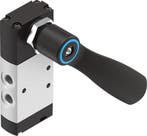 Festo 5/3 NC Handbedieningsklep G1/8 700l/min -0,95 -, Verzenden, Nieuw